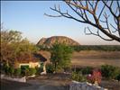 View from the Waza Campement